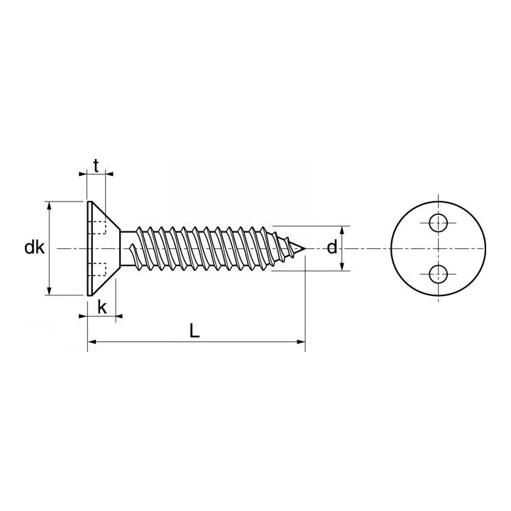 vis tole fraisee inviolable snake eye inox a2 62807 dmod1