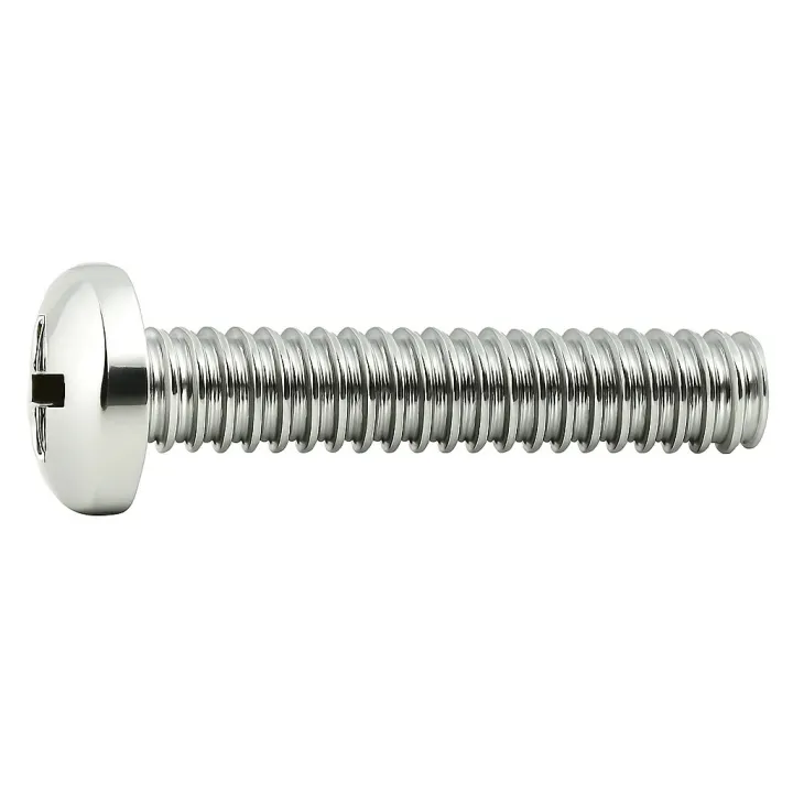 2 Vis auto taraudeuses cylindrique Pozidrive DIN 7500 CZ Inox A2. vue