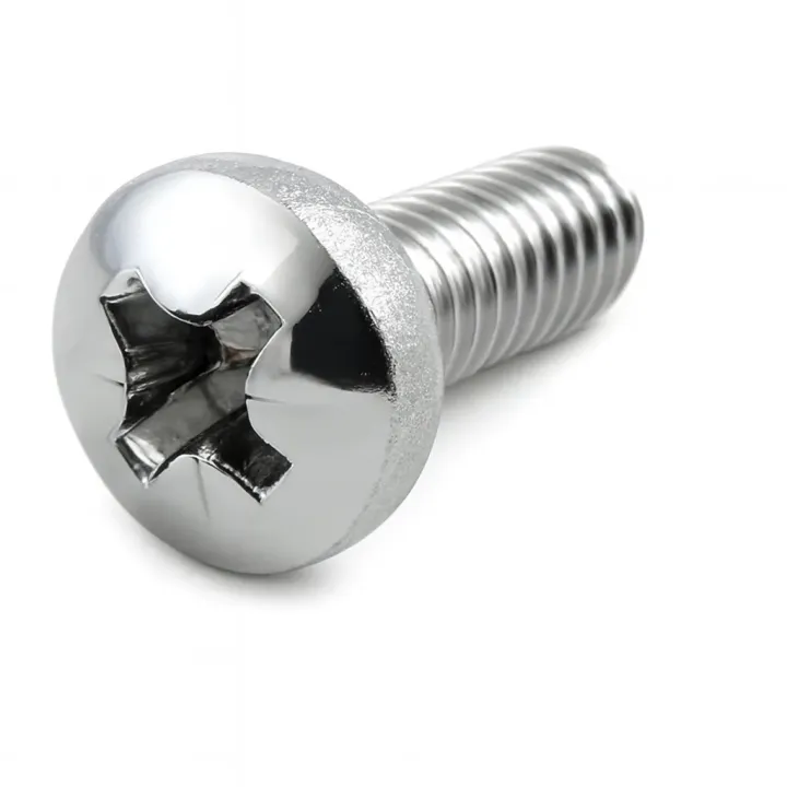 1 Vis auto taraudeuses cylindrique Pozidrive DIN 7500 CZ Inox A2. vue