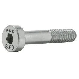 1 Vis CHC basse DIN 7984 Classe 8.8 zingue. vue