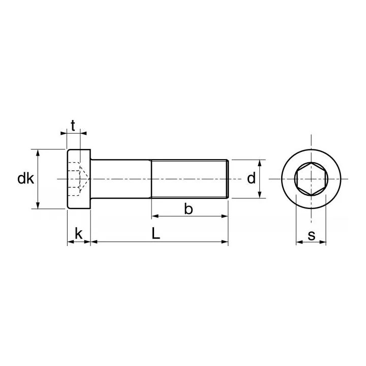 vis metaux cylindrique reduite six pans creux inox a2 din 7984 62220 dmod1