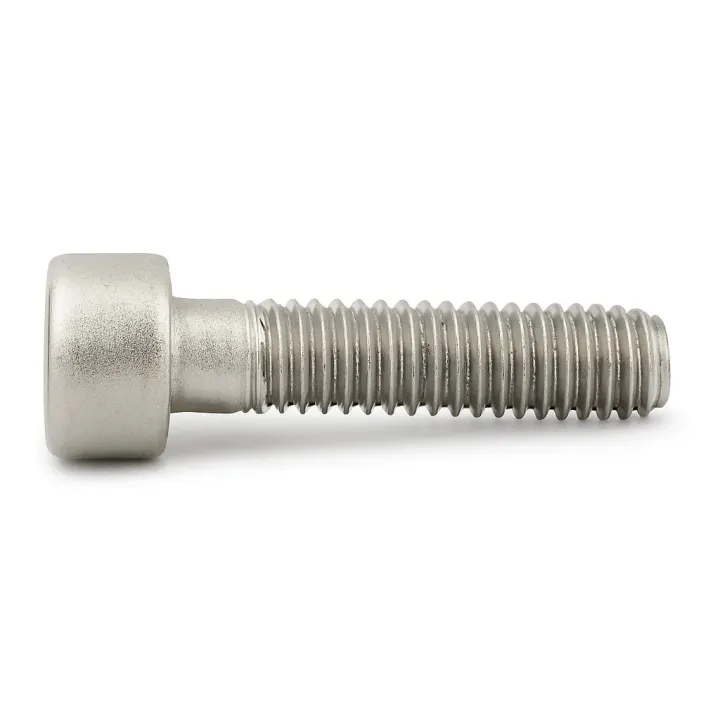 Vis CHC basse avec trou de guidage DIN 6912 Inox A2. vue