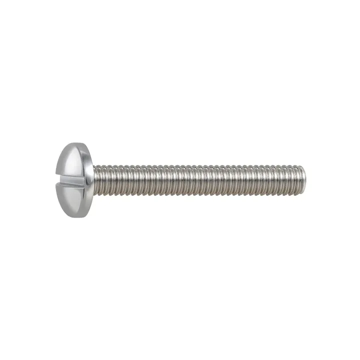 2 Vis poelier NFE 25129 Inox A2 vue