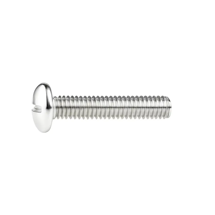 2 Vis poelier NFE 25129 Inox A4 vue