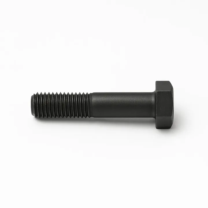 2 Vis hexagonale TH Filetage Partiel Classe 8.8 Brut vue