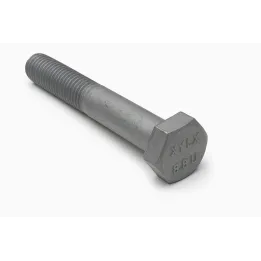 1 Vis hexagonale TH Filetage Partiel Classe 8.8 galvanise … chaud. vue