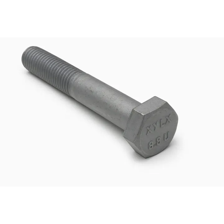 1 Vis hexagonale TH Filetage Partiel Classe 8.8 galvanise … chaud. vue