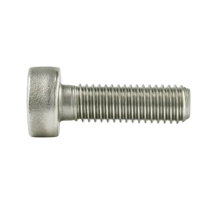 2 Vis CHC basse DIN 7984 Inox A4. vue