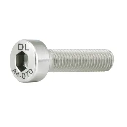 1 Vis CHC basse DIN 7984 Inox A4. vue
