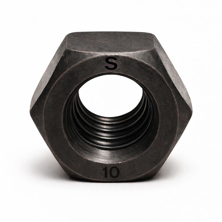 Ecrou hexagonal - M27 - Classe 10 - Écrous