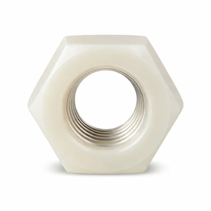 Ecrou hexagonal - M16 - Nylon - Écrous