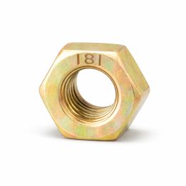 Ecrou hexagonal - M6 - Laiton - Écrous