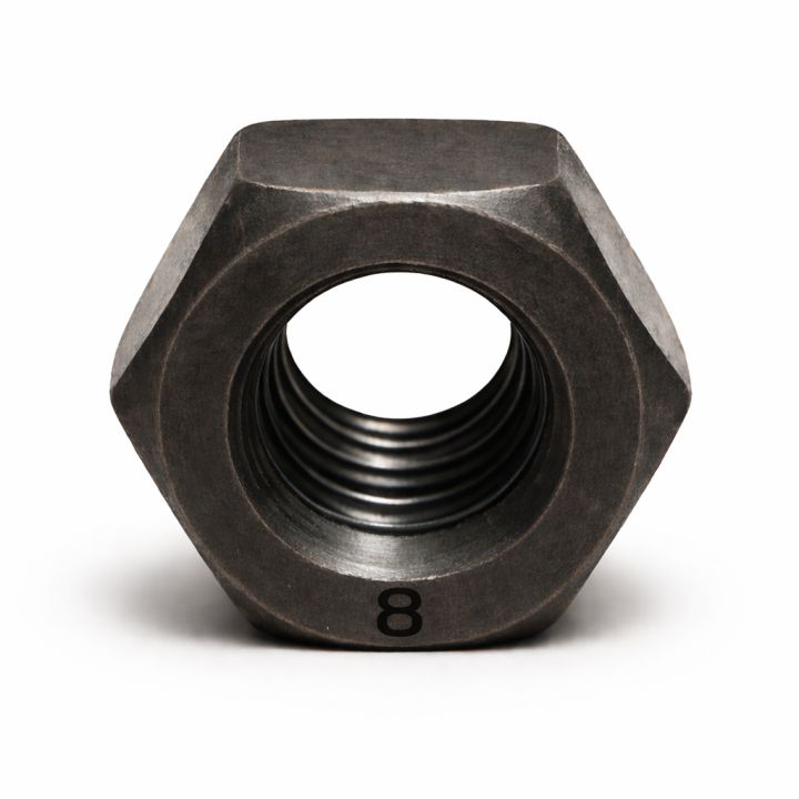 Ecrou hexagonal à gauche - M12 - Classe 8 - Écrous à gauche