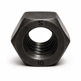 Ecrou hex. (Pas fin) M10 - Pas 125 - Classe 10 - Écrous pas fin