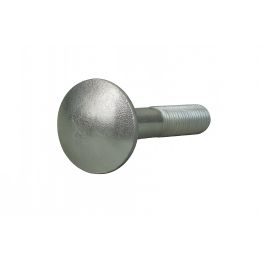 Vis tête ronde à collet carré (TRCC) - DIN 603 - M 12 x 80 - Inox A2