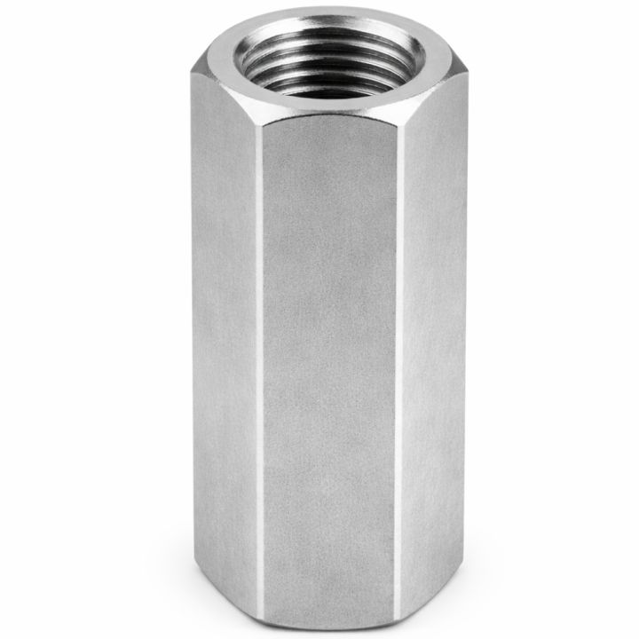 Ecrous hexagonaux hauts - DIN 6334 - M12 - Inox A4 - Écrous hauts