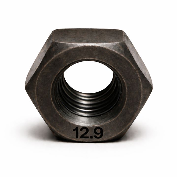 Ecrou hex. - Classe 12 - UNC Diam 1' - Écrous pas américain
