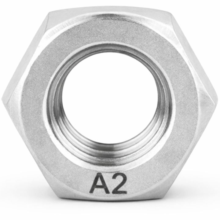 Ecrou hexagonal - M48 - Inox A2 - Écrous