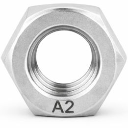 Ecrou hexagonal - M12 - Inox A2 - Écrous