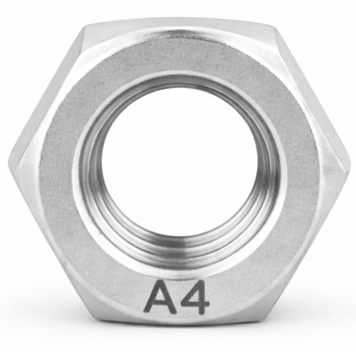 Ecrou hexagonal - M7 - Inox A4 - Écrous
