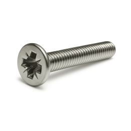 Vis à tête fraisée Pozidrive - DIN 965 - M 2,5 x 16 - Inox A4