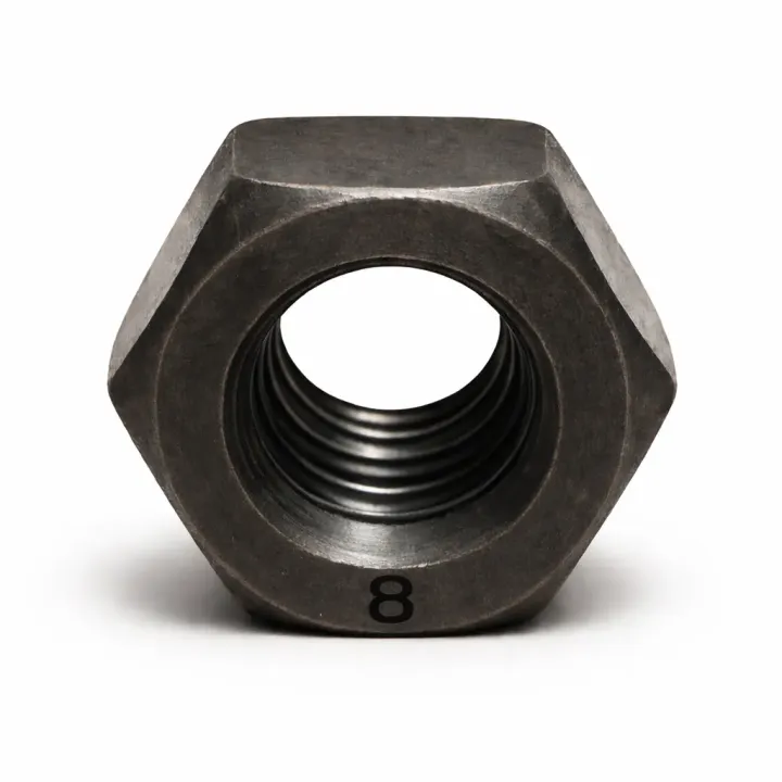 1 ecrou hexagonal din 934 classe 8. vue