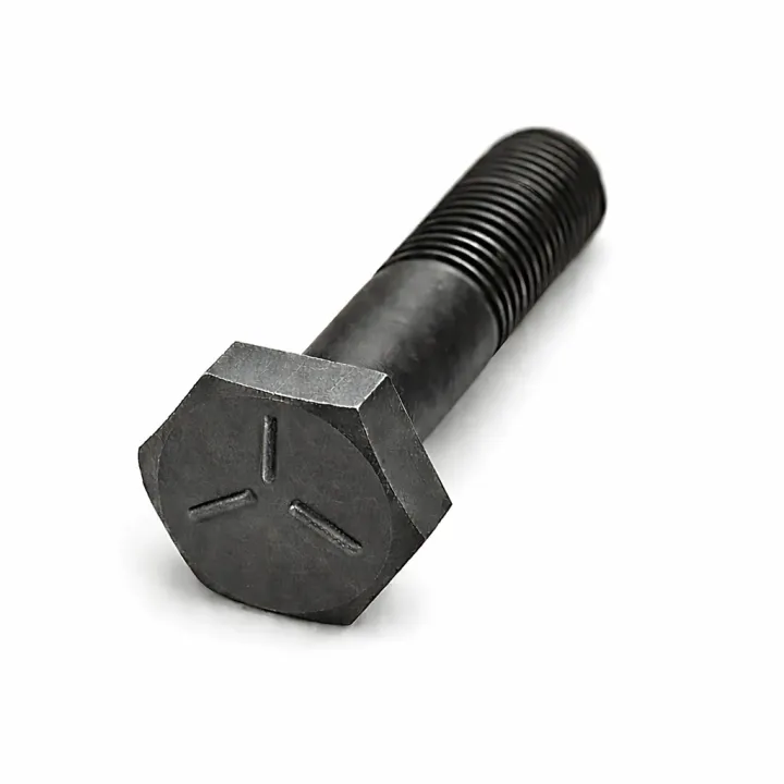 Vis à tête hexagonale - Pas américain UNC - D. 9/16 x 3' - Classe 8.8 brut