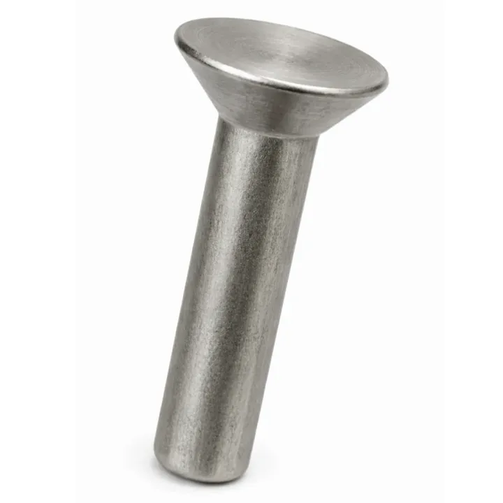 Terminaison tête fraisée plate à sertir - Inox A4 - diam nominal : 5 - Long. : 41 - Accastillage, quincaillerie