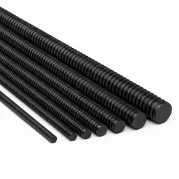 Tige filetée (long. 1m) - DIN 975 - M10 - Classe12.9 Brut - Tiges filetées