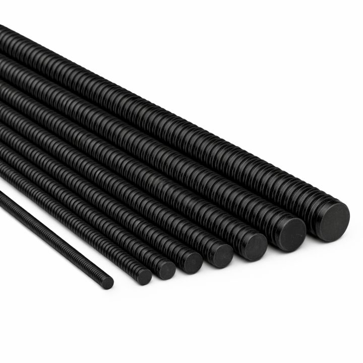 Tige filetée trapézoïdale M50 - Pas : 8 - boulonnerie spéciale