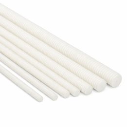 Tige filetée (long. 1m) - DIN 975 - M12 - NYLON - Tiges filetées, visserie nylon