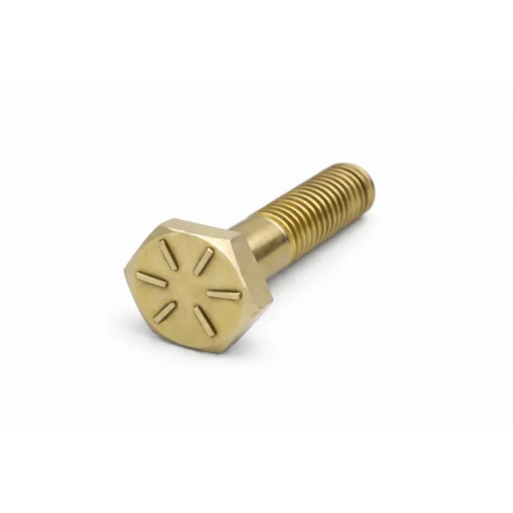 Vis à tête hexagonale - Pas américain UNC - D. 5/8 x 1'3/4 - Classe 10.9 zingué