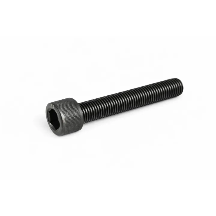 Vis CHC M10x30 Pas Fin DIN 912 Acier Classe 12.9