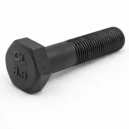 VisTête hex.(Pas fin) M14 x 70 - Pas : 150 - Classe 8.8 brut - Visserie spéciale, pas fin