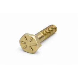 Vis à tête hexagonale - Pas américain UNC - D. 1/4 x 2' - Classe 10.9 zingué