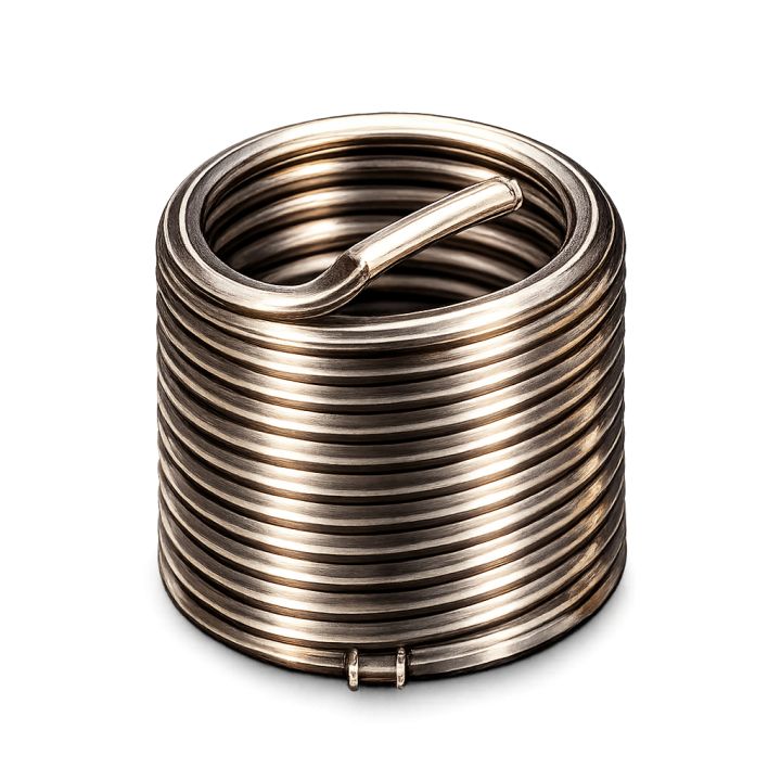 Filet rapporté Inox M4 - Pas 0.70 - h 8 - Quincaillerie, outillage