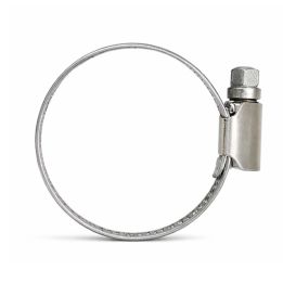 Colliers à bande non perforée 9 mm - DIN 3017 - M80 / 100 - Zingué - Quincaillerie, fixation