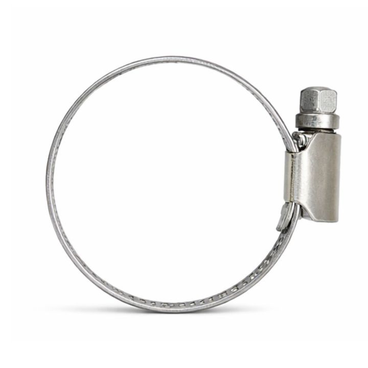 Colliers à bande non perforée 9 mm - DIN 3017 - M120 / 140 - Zingué - Quincaillerie, fixation