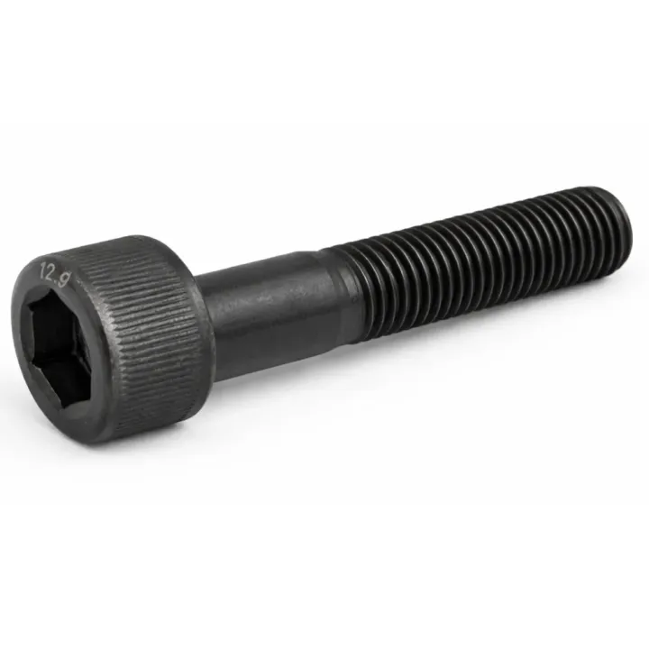 Vis CHC Pas Fin M20x100 DIN 912 Acier Classe 12.9