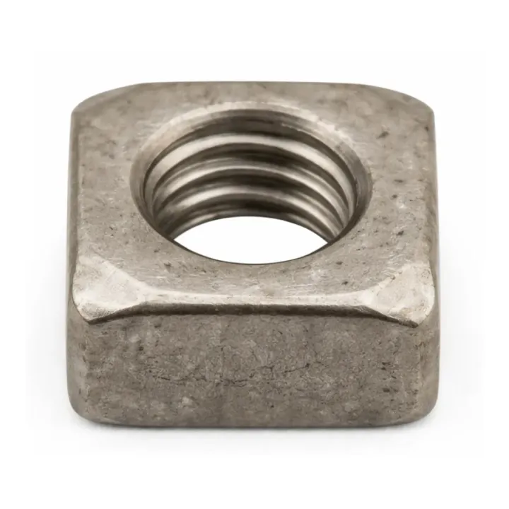 Ecrous carrés - DIN 557 - M 8 - Inox A2 - Écrous