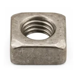 Ecrou carrés - DIN 557 - M 5 - Inox A2