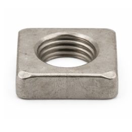 Ecrou carrés bas - DIN 562 - M 4 - Inox A2