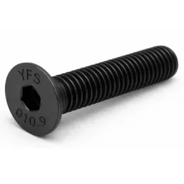 1 Vis fraisee six pans creux FHC DIN 7991 Classe 10.9 vue