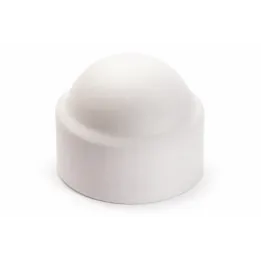 Caches écrous hexagonaux noir - M 10 - Polyéthylène