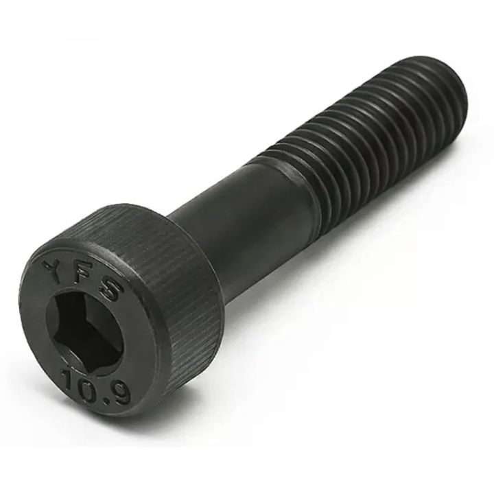 Vis à tête cylindrique six pans creux - CHC - (DIN 912) - M 8 x 45 Classe 10.9