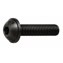 Vis à tête bombée six pans creux à embase (BHC-L), M 6 x 20 Classe 10.9