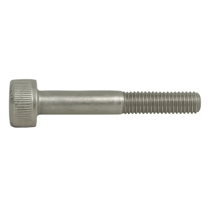 Vis CHC DIN 912 M6 x 65 Acier Classe 10.9 Zingué