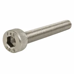 Vis à tête cylindrique six pans creux - CHC - (DIN 912) - M 16 x 45 Classe 10.9 Zingué