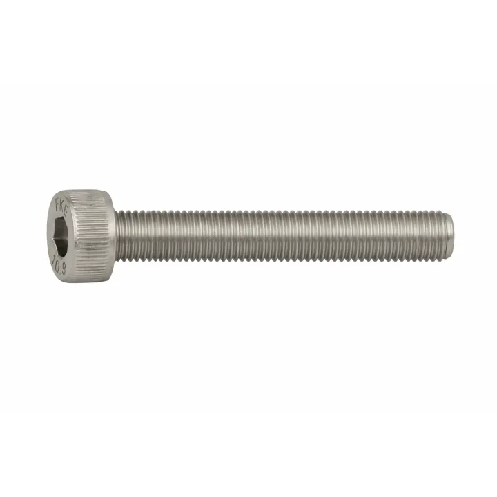 Vis à tête cylindrique six pans creux - CHC - (DIN 912) - M 16 x 45 Classe 10.9 Zingué