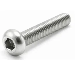 1 Vis bombee six pans creux BHC ISO 7380 zingue vue